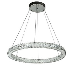 Dimmable Ring Ceiling Pendant Light Modern Chandelier Lighting Indoor Light with Remote Control