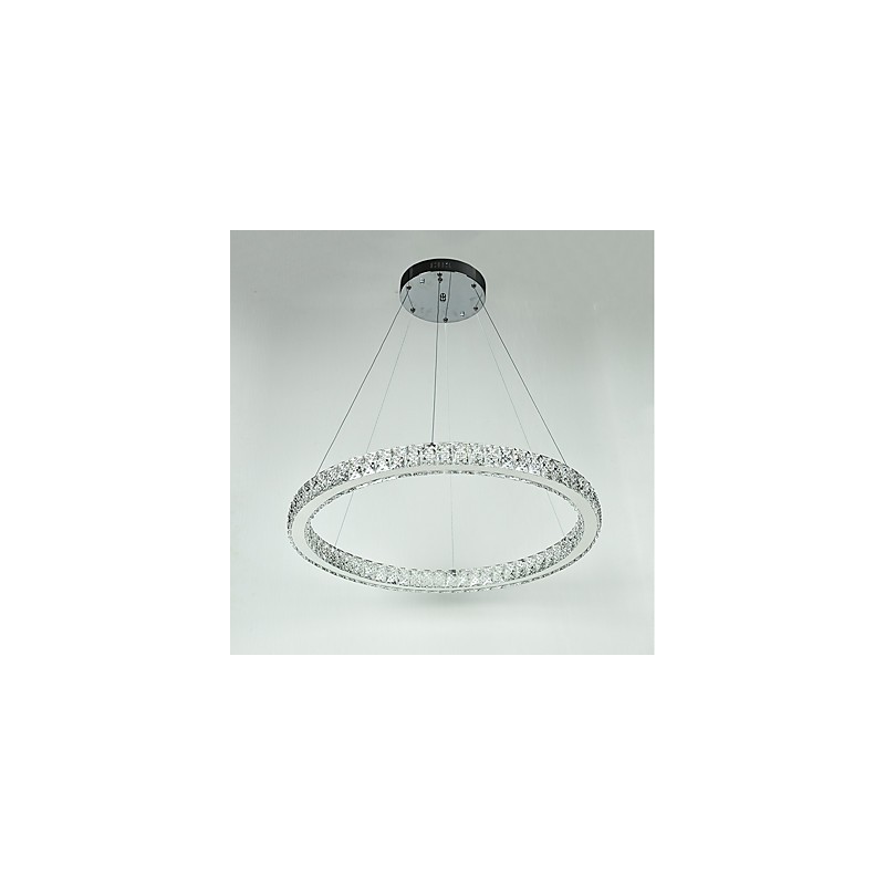 Dimmable Ring Ceiling Pendant Light Modern Chandelier Lighting Indoor Light with Remote Control