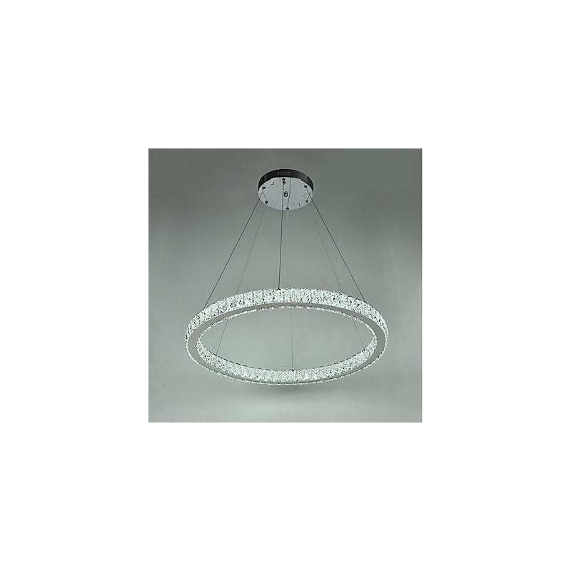 Dimmable Ring Ceiling Pendant Light Modern Chandelier Lighting Indoor Light with Remote Control