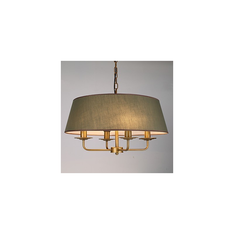 Rustic Lodge Painting Feature for Designers Metal Indoor Shops 2 Bulbs Chandelier