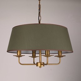 Rustic Lodge Painting Feature for Designers Metal Indoor Shops 2 Bulbs Chandelier