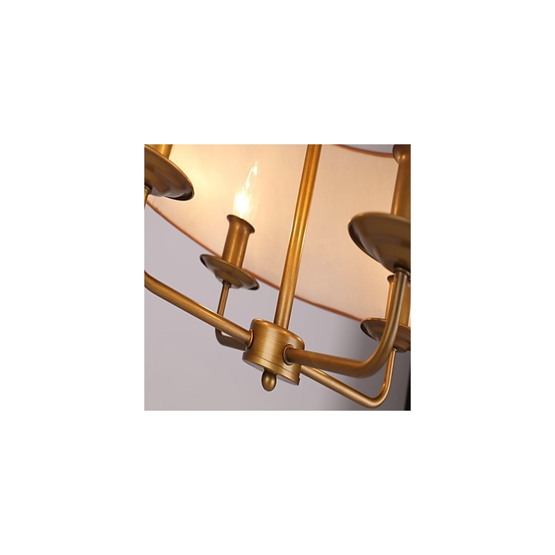 Rustic Lodge Painting Feature for Designers Metal Indoor Shops 2 Bulbs Chandelier