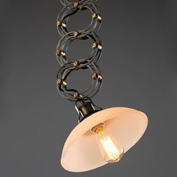 American Countryside Loft Style Pendant Light Wrought Iron Scissor Light Shop Decoration Lights Light