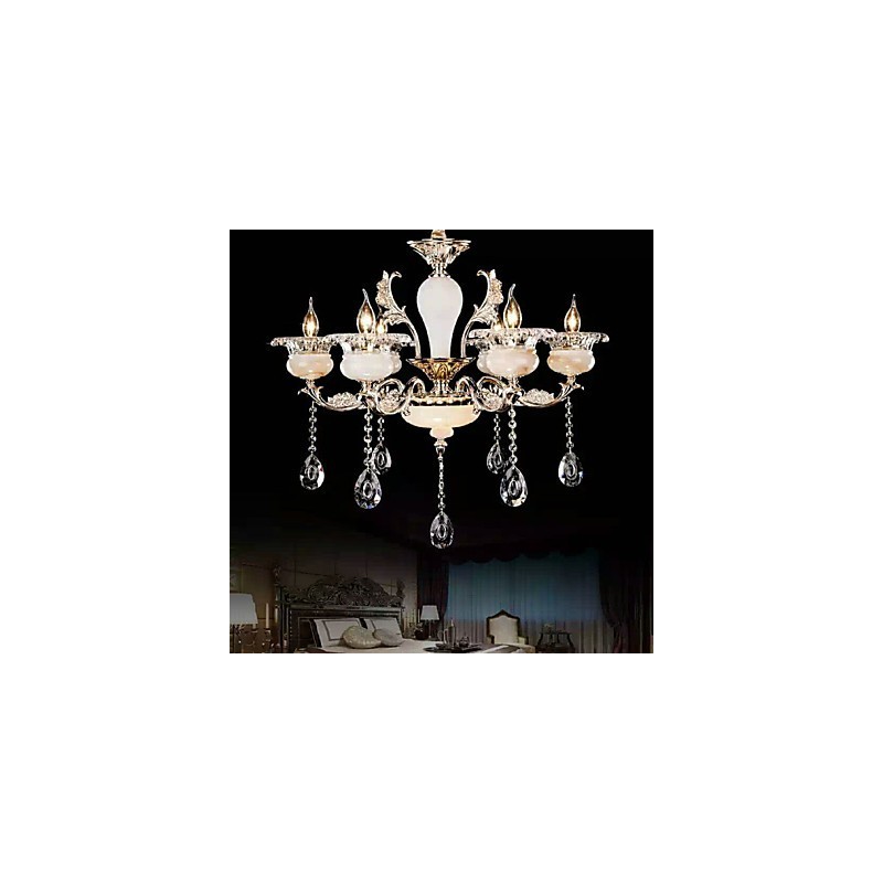 Retro Chrome Feature for Designers Metal Pendant Light