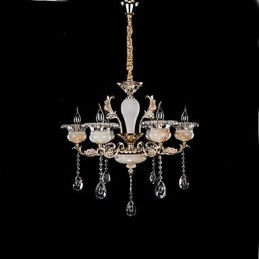 Retro Chrome Feature for Designers Metal Pendant Light