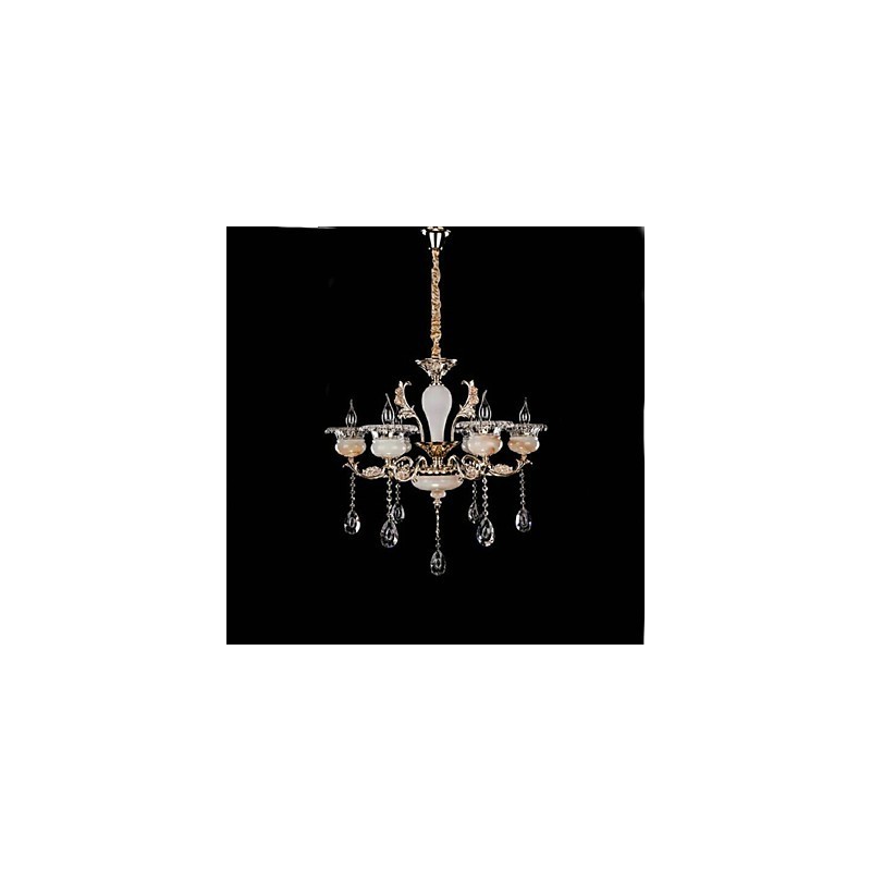 Retro Chrome Feature for Designers Metal Pendant Light