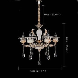 Retro Chrome Feature for Designers Metal Pendant Light