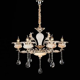 Retro Chrome Feature for Designers Metal Pendant Light