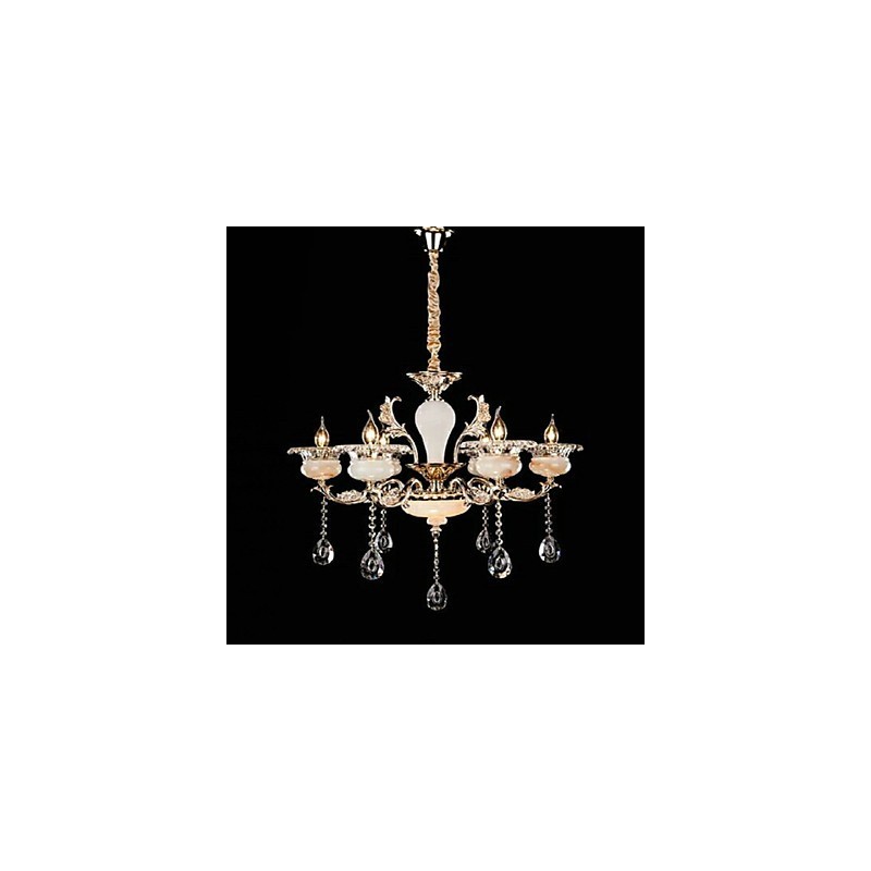 Retro Chrome Feature for Designers Metal Pendant Light