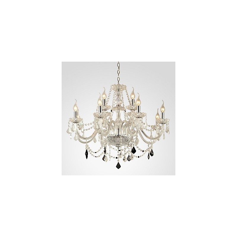 Modern Contemporary Others Feature for Crystal Glass Chandelier