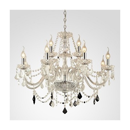 Modern Contemporary Others Feature for Crystal Glass Chandelier