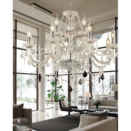 Modern Contemporary Others Feature for Crystal Glass Chandelier