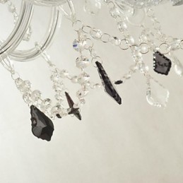 Modern Contemporary Others Feature for Crystal Glass Chandelier