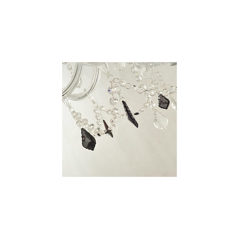 Modern Contemporary Others Feature for Crystal Glass Chandelier