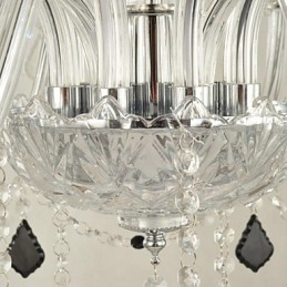 Modern Contemporary Others Feature for Crystal Glass Chandelier