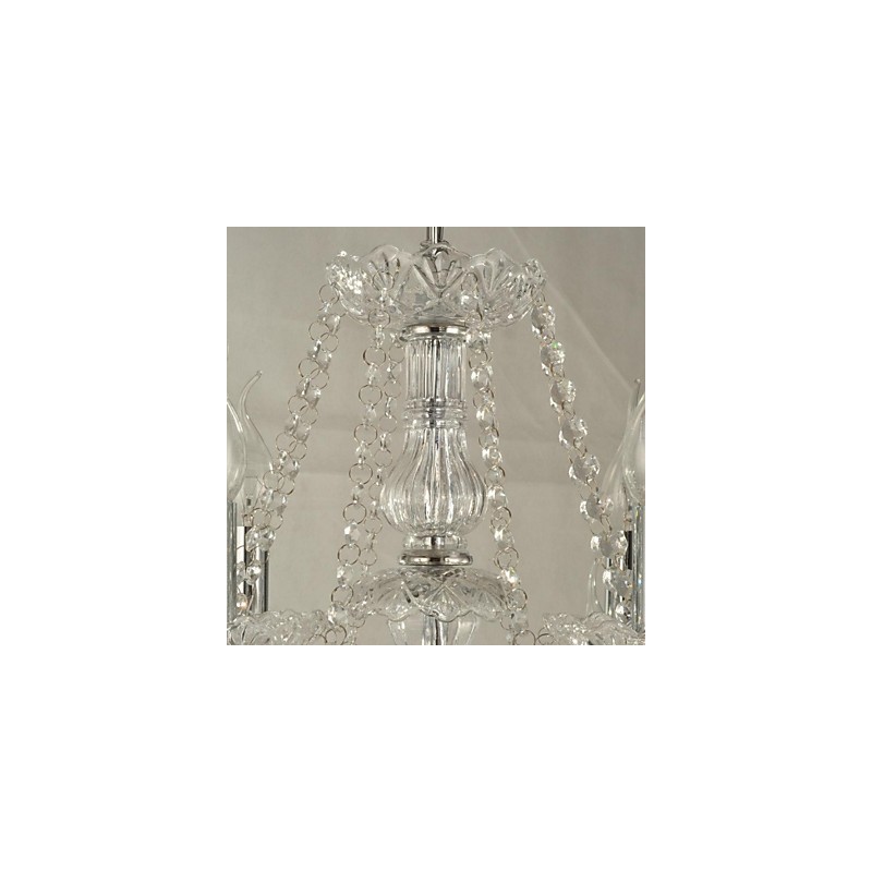 Modern Contemporary Others Feature for Crystal Glass Chandelier