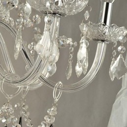 Modern Contemporary Others Feature for Crystal Glass Chandelier