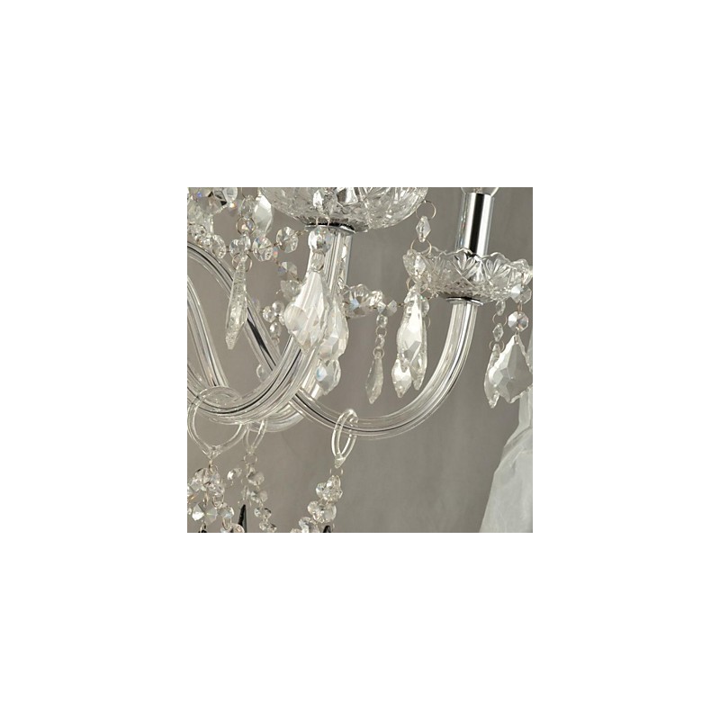 Modern Contemporary Others Feature for Crystal Glass Chandelier