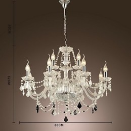 Modern Contemporary Others Feature for Crystal Glass Chandelier
