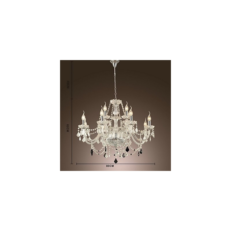 Modern Contemporary Others Feature for Crystal Glass Chandelier
