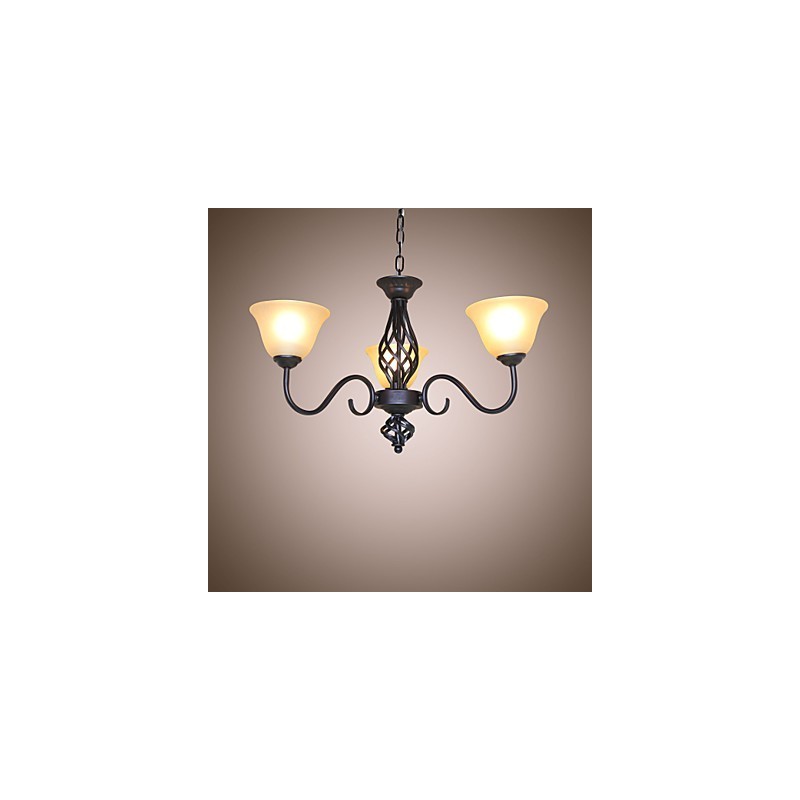 Traditional Classic Rustic Lodge Vintage Retro Country Others Feature for Mini Style Designers Metal Chandelier