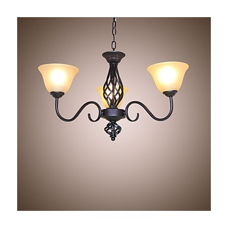 Traditional Classic Rustic Lodge Vintage Retro Country Others Feature for Mini Style Designers Metal Chandelier