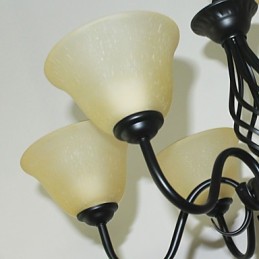 Traditional Classic Rustic Lodge Vintage Retro Country Others Feature for Mini Style Designers Metal Chandelier