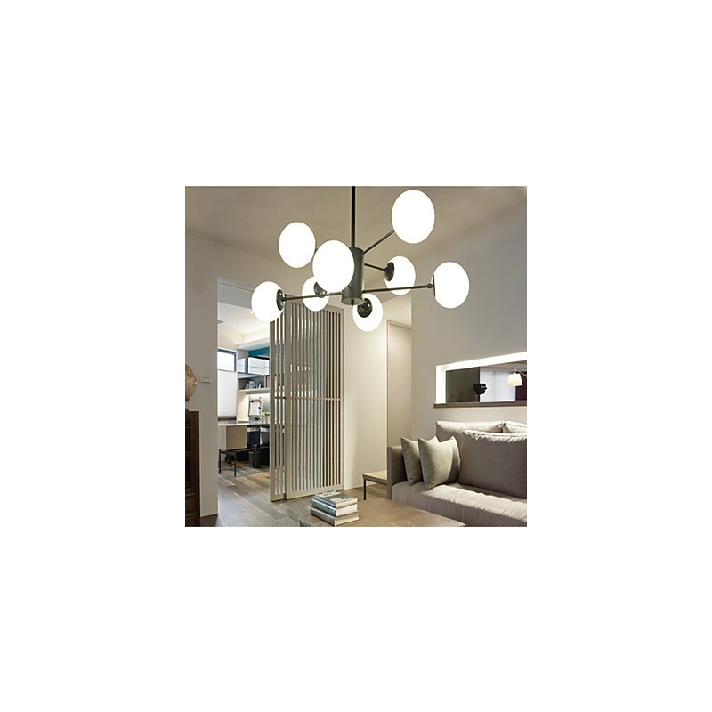 Modern Contemporary Traditional Classic Painting Feature for Mini Style Metal Chandelier