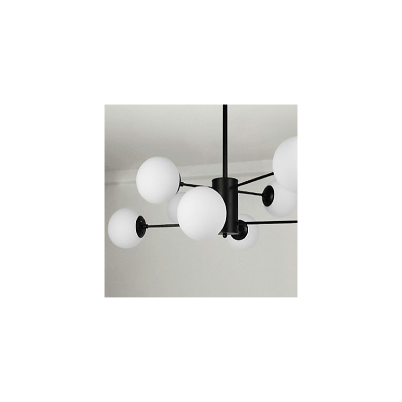 Modern Contemporary Traditional Classic Painting Feature for Mini Style Metal Chandelier