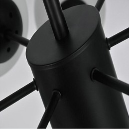 Modern Contemporary Traditional Classic Painting Feature for Mini Style Metal Chandelier