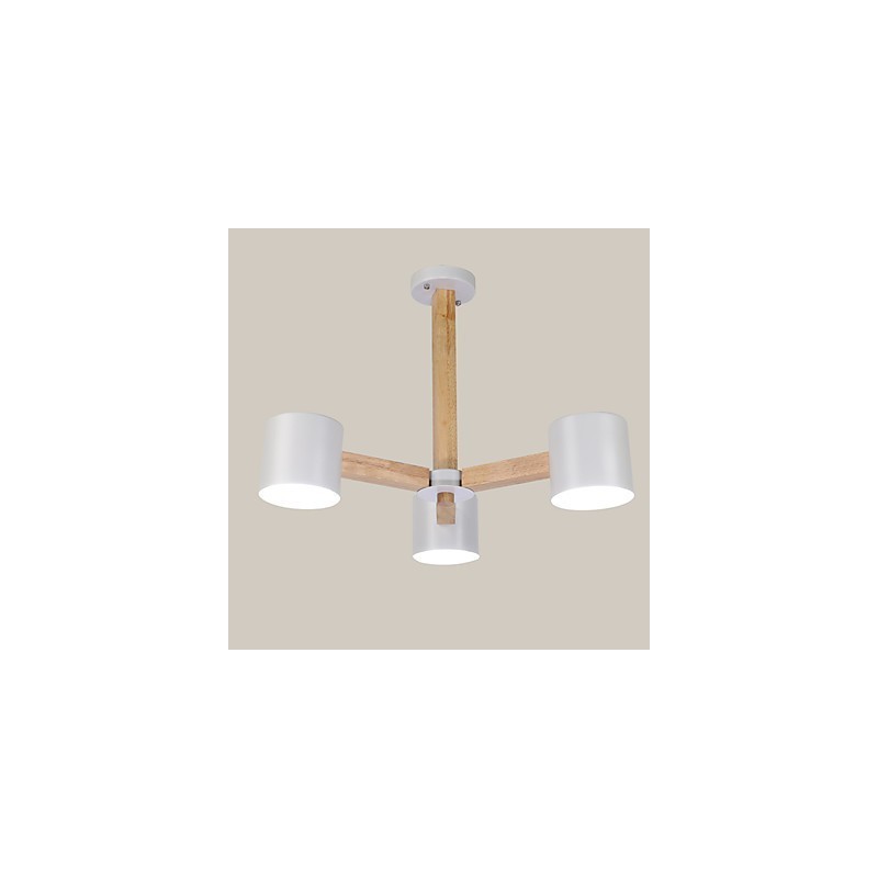 Vintage Painting Feature for Metal Chandelier