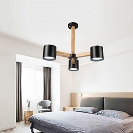 Vintage Painting Feature for Metal Chandelier