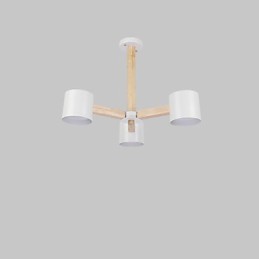 Vintage Painting Feature for Metal Chandelier