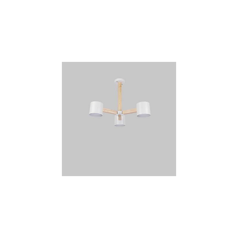 Vintage Painting Feature for Metal Chandelier