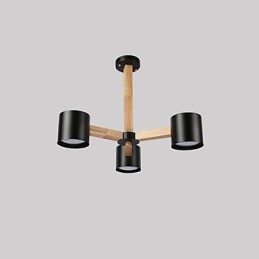 Vintage Painting Feature for Metal Chandelier