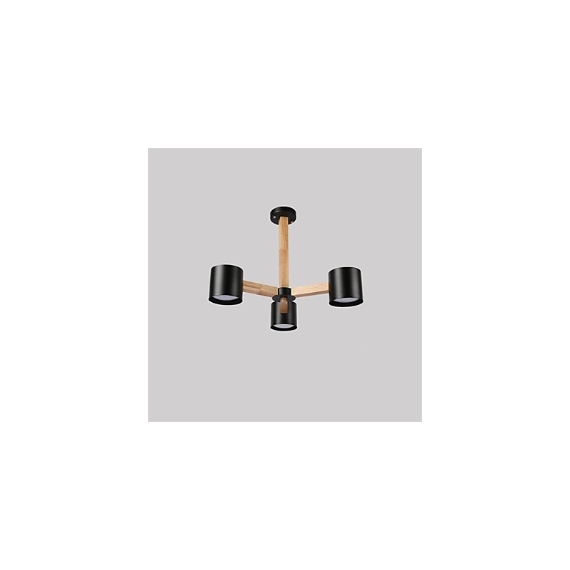 Vintage Painting Feature for Metal Chandelier