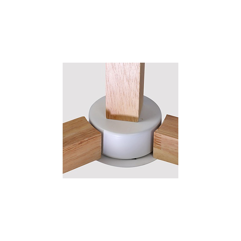 Vintage Painting Feature for Metal Chandelier