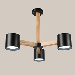 Vintage Painting Feature for Metal Chandelier