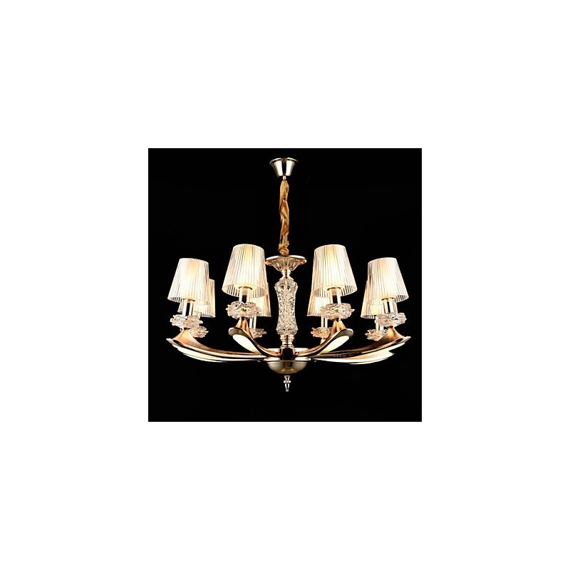 Modern Contemporary Traditional Classic Zinc Alloy Feature for Crystal Mini Style Metal Pendant Light