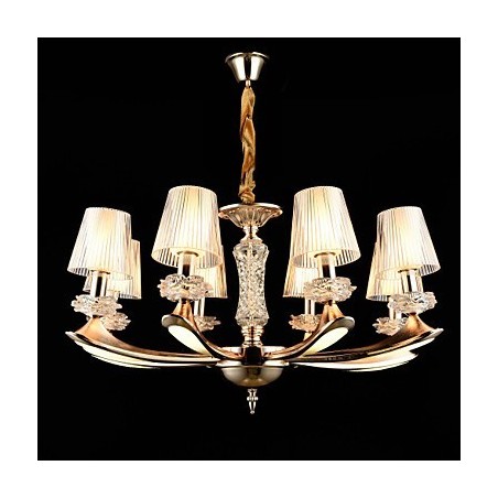 Modern Contemporary Traditional Classic Zinc Alloy Feature for Crystal Mini Style Metal Pendant Light