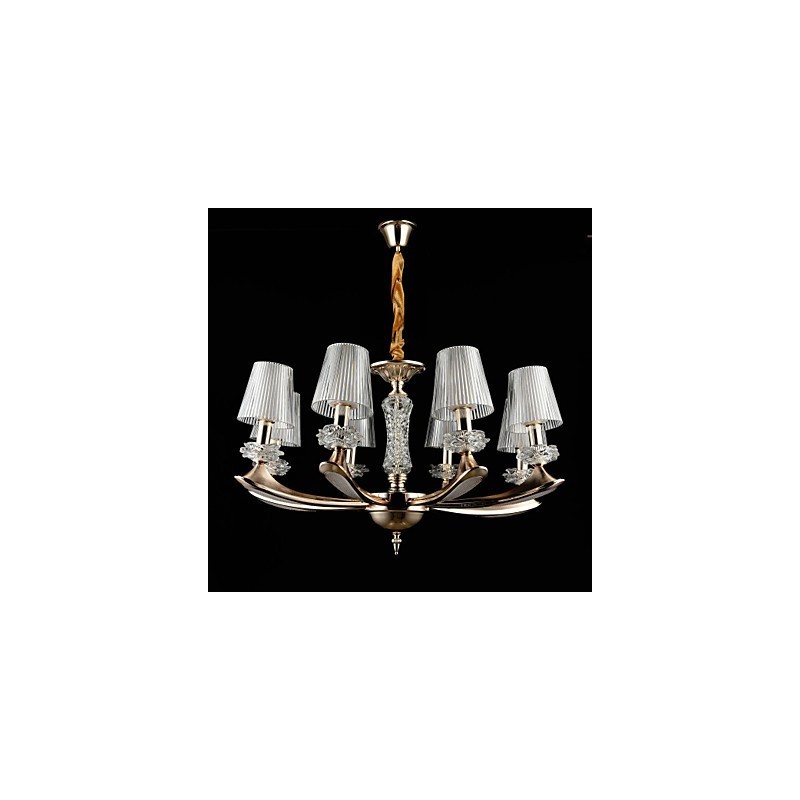Modern Contemporary Traditional Classic Zinc Alloy Feature for Crystal Mini Style Metal Pendant Light