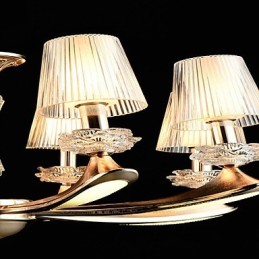 Modern Contemporary Traditional Classic Zinc Alloy Feature for Crystal Mini Style Metal Pendant Light