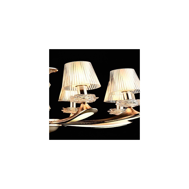 Modern Contemporary Traditional Classic Zinc Alloy Feature for Crystal Mini Style Metal Pendant Light