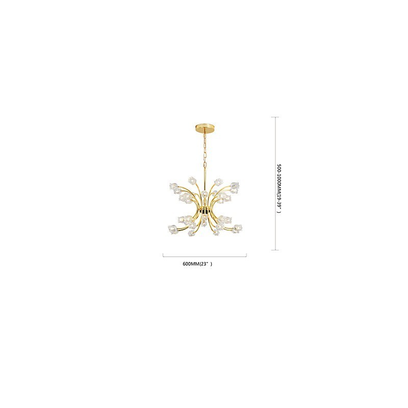Personality Modern Minimalist Chandelier Ceiling Light