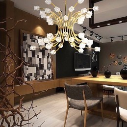 Personality Modern Minimalist Chandelier Ceiling Light