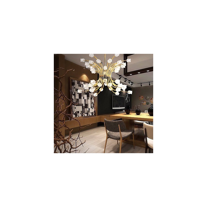 Personality Modern Minimalist Chandelier Ceiling Light