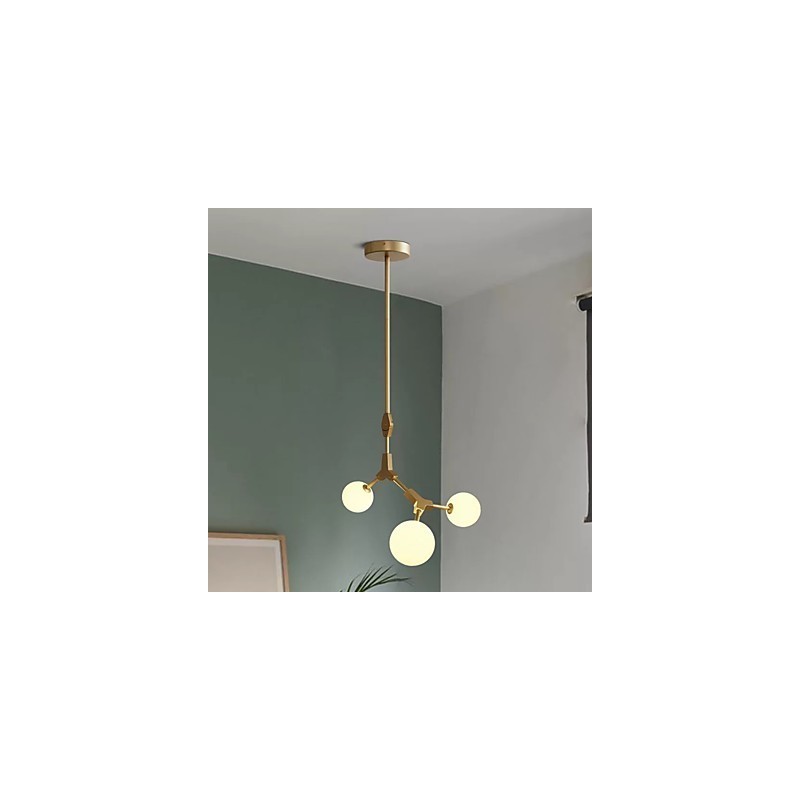 Traditional Classic Painting Feature for Mini Style Wood Bamboo Pendant Light