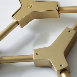 Traditional Classic Painting Feature for Mini Style Wood Bamboo Pendant Light