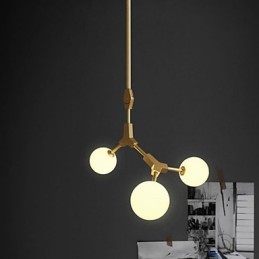 Traditional Classic Painting Feature for Mini Style Wood Bamboo Pendant Light