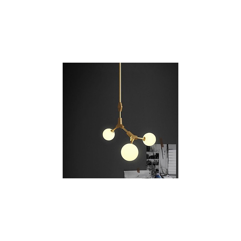 Traditional Classic Painting Feature for Mini Style Wood Bamboo Pendant Light